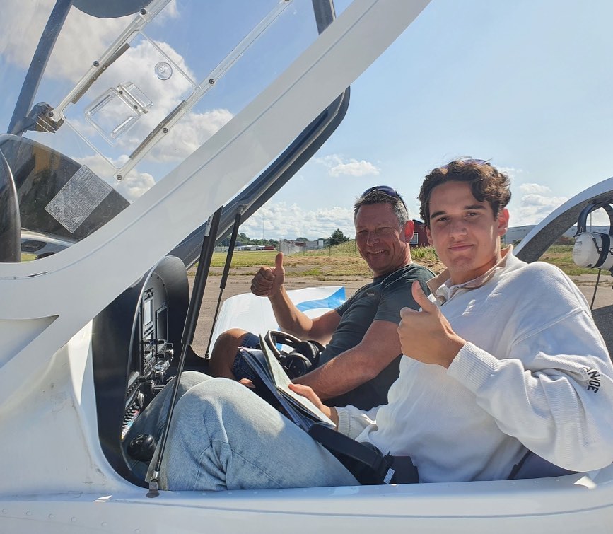 Tummen upp i SportStar